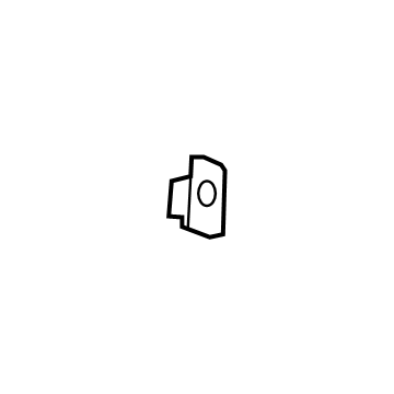 Chevy 11570654 Wheelhouse Liner Grommet
