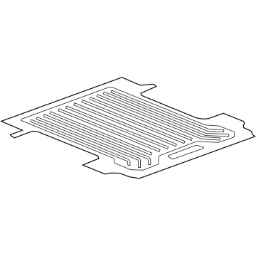 Chevy 84634077 Mat