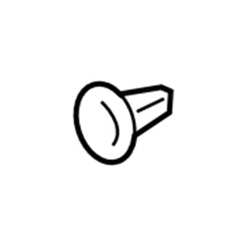Saturn 94515242 Cover Support Nut