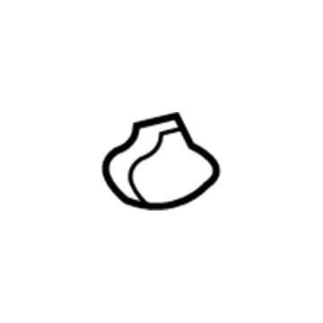Saturn 11513599 Bumper Cover Nut