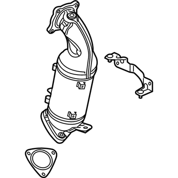 Buick Cascada Catalytic Converter - 55582030