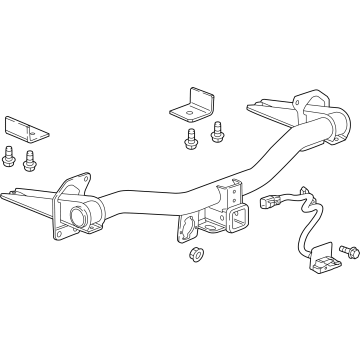 Buick 84245127 Trailer Hitch
