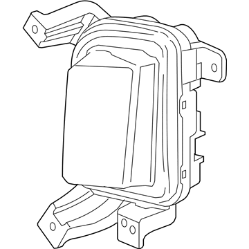 GMC Fog Light - 84042390