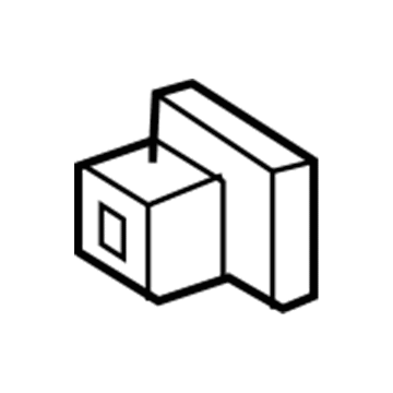 GMC 11610157 Guide Nut