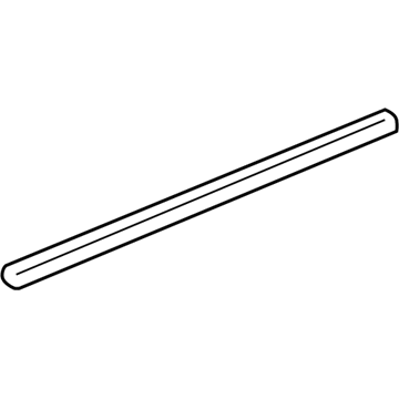 21995156 GM Belt Weatherstrip, Front Outer Passenger Side Illustration 1 of 1