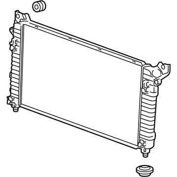 Chevy 84207656 Radiator