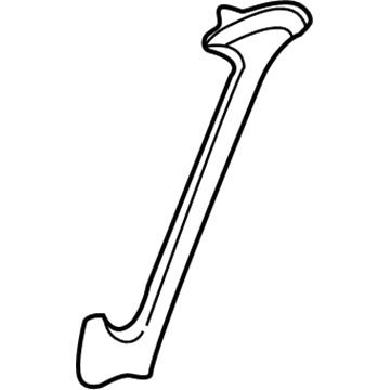 Chevy 15150119 Windshield Pillar Reinforcement
