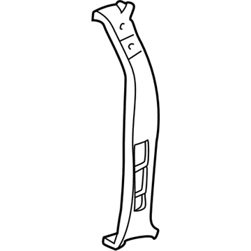 Chevy 15719813 Inner Center Pillar