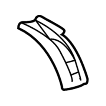 Chevy 15739537 Center Pillar Reinforcement