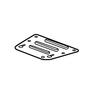 Chevy 85541879 Rear Reinforcement
