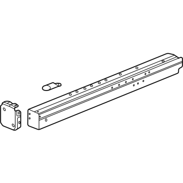 Chevy 86824606 Side Rail