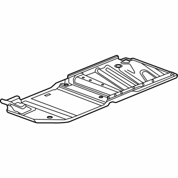 Chevy 84831416 Floor Pan