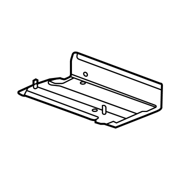 Chevy 84517157 Rear Crossmember