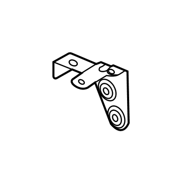 84182593 GM Upper Bracket, Front Driver Side Illustration 1 of 1