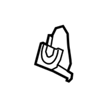 25848011 GM Actuator, Titanium, Driver Side Illustration 1 of 1