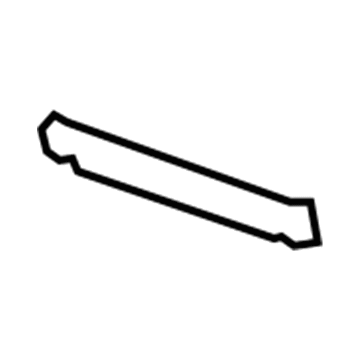 GM 25797950 Mount Panel, Titanium 25797950 GM Mount Panel, Titanium Illustration 1 of 1