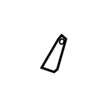 GM 15900396 Latch Cover 15900396 GM Latch Cover Illustration 1 of 1
