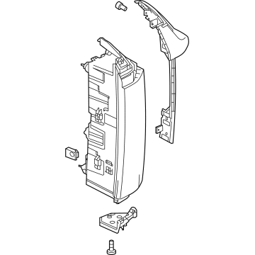 GMC Hummer EV SUV Back Up Light - 85547859