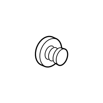 GMC 11604447 Cover Drain Plug