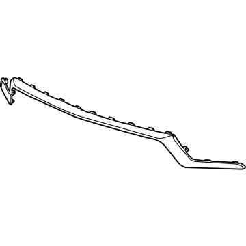 Cadillac 86797338 Molding