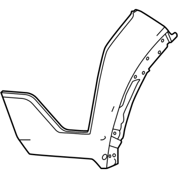 Cadillac 85096275 Side Cover