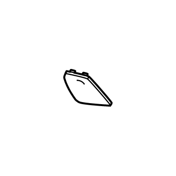 Cadillac 85096281 Tow Eye Cap