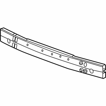 Cadillac 85040121 Impact Bar