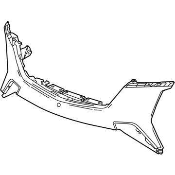 Cadillac 85095984 Bumper Cover