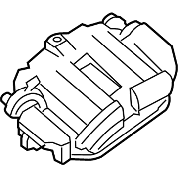 Chevy Suburban 2500 Brake Caliper - 86785193