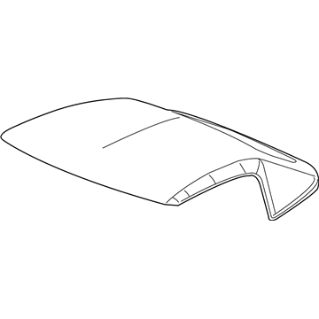 Chevy 84023640 Folding Top