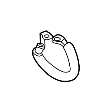 Chevy 84890617 Battery Cable