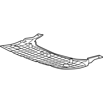 Chevy 26364237 Extension