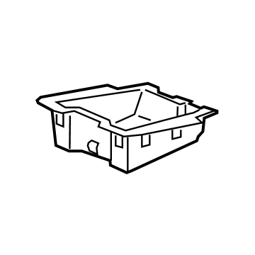 84849217 GM Compartment Illustration 1 of 1
