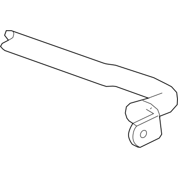 GM 85512207 Stabilizer Bar 85512207 GM Stabilizer Bar Illustration 1 of 1