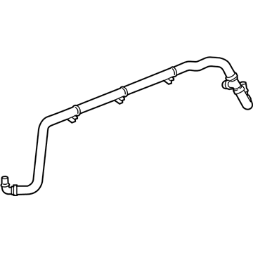 Cadillac CTS Water Hose - 23175771