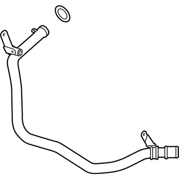 Cadillac CTS Water Hose - 12639879