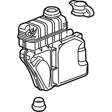 Cadillac 22948113 Reservoir