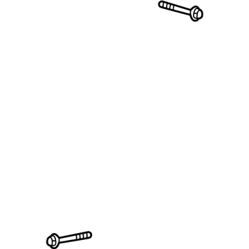 Saturn 11518434 Shock Bolt