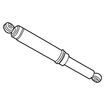 Saturn Shock Absorber - 22695255
