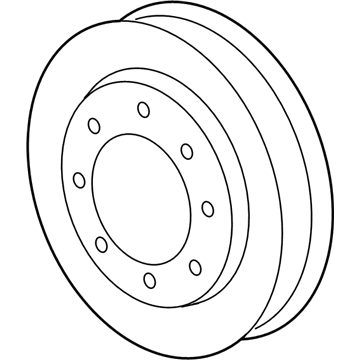 Chevy 12611587 Vibration Damper