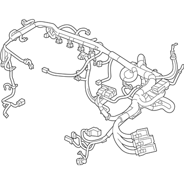 GM 22929836 Engine Harness 22929836 GM Engine Harness Illustration 1 of 1