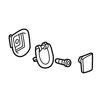 GMC 85547846 Tie Down Hook