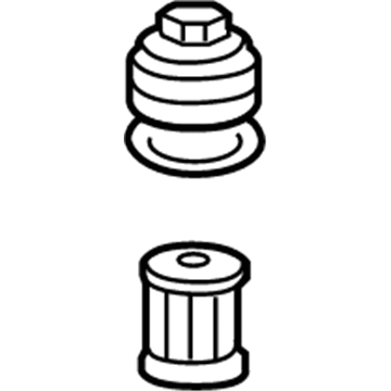 Chevy Captiva Sport Oil Filter - 12605565