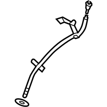 Chevy Malibu Dipstick Tube - 12611013