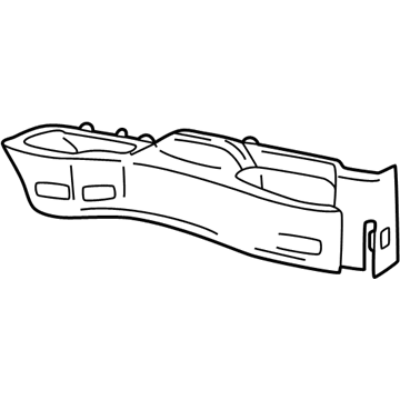 Chevy 15059475 Panel