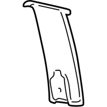 Chevy 15020745 Upper Trim Panel