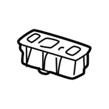 Chevy 16238115 Radio Control