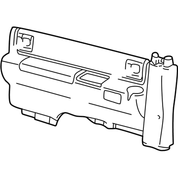 Chevy 15194205 Lower Trim Panel