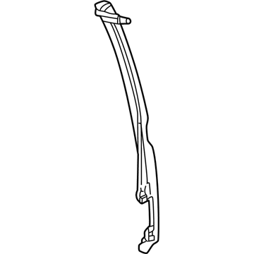Chevy 15606777 Pillar Molding
