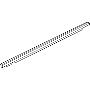 Cadillac ELR Door Moldings - 22876902